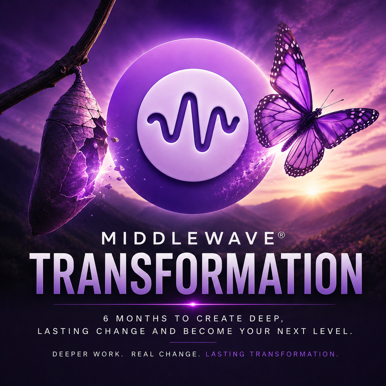The MiddleWave® Transformation 6-month Personalised Journey