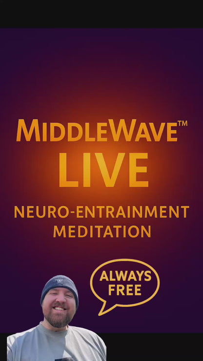 MiddleWave Live™ - FREE Zoom Meditation Access